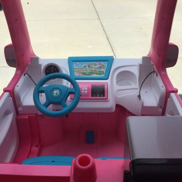 SOLD! Barbie Dream Camper Power Wheels - Picture 8 of 16